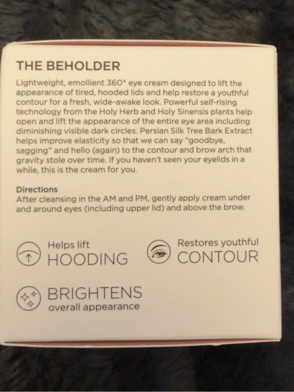 BeautyBio The Beholder Lid-Lifting Eye Cream